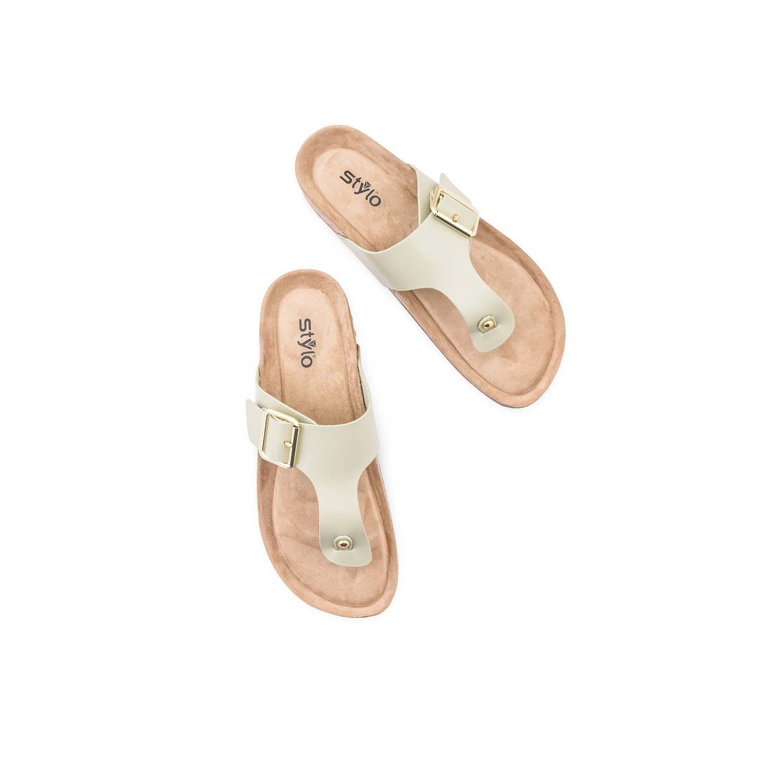 PISTAGREEN Formal Chappal For Ladies FR0583