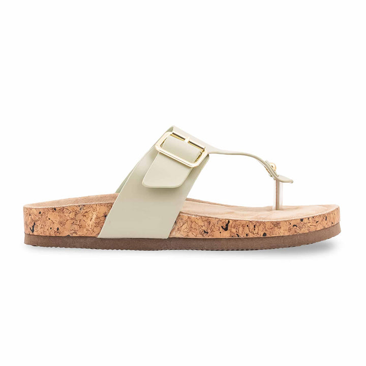 PISTAGREEN Formal Chappal For Ladies FR0583
