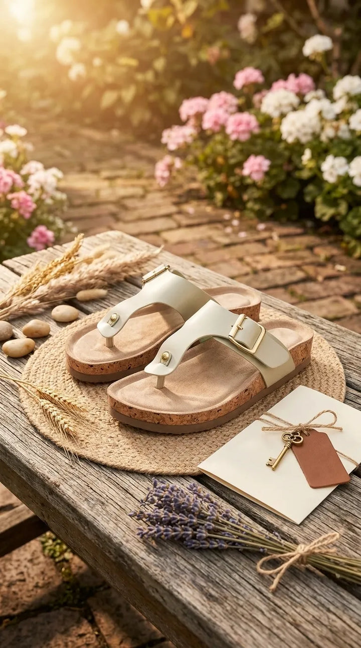 PISTAGREEN Formal Chappal For Ladies FR0583