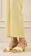 Yellow Formal Sandal FR4888