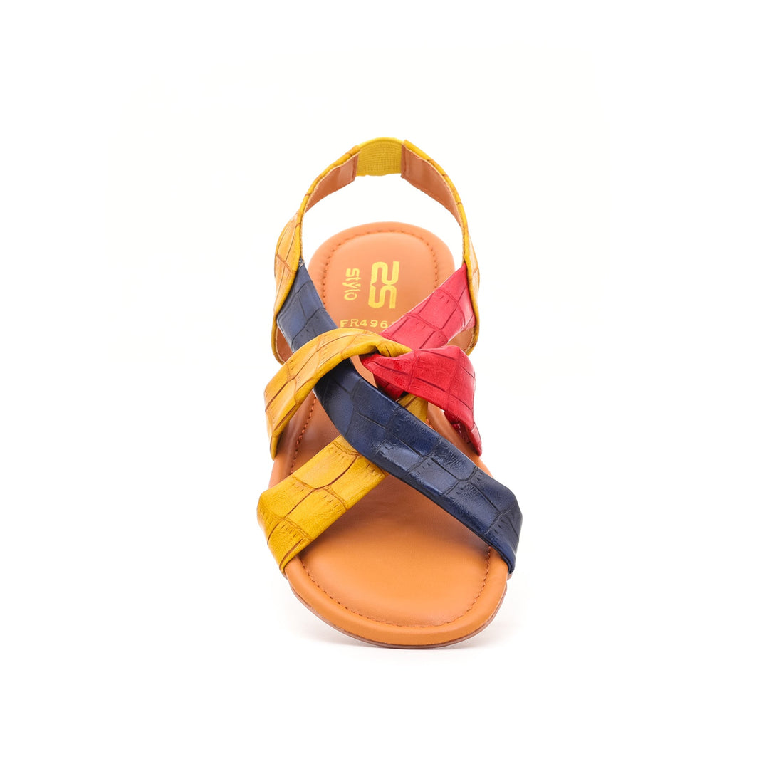 Yellow Formal Sandal FR4961