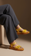 Yellow Formal Sandal FR5120