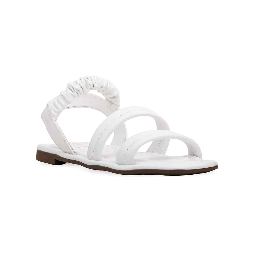 White Formal Sandal FR5187