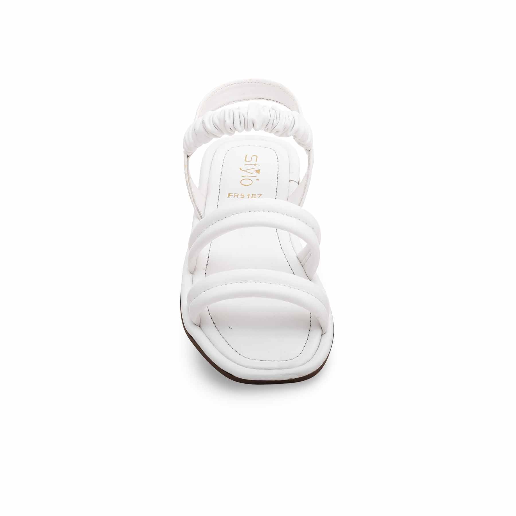 White Formal Sandal FR5187