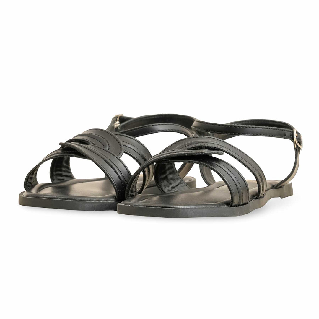 Black Formal Sandal FR5198