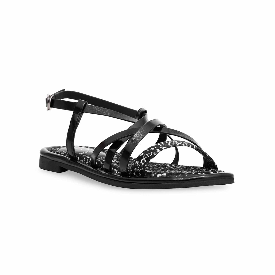 Black Formal Sandal FR5268