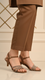Brown Formal Sandal FR5269