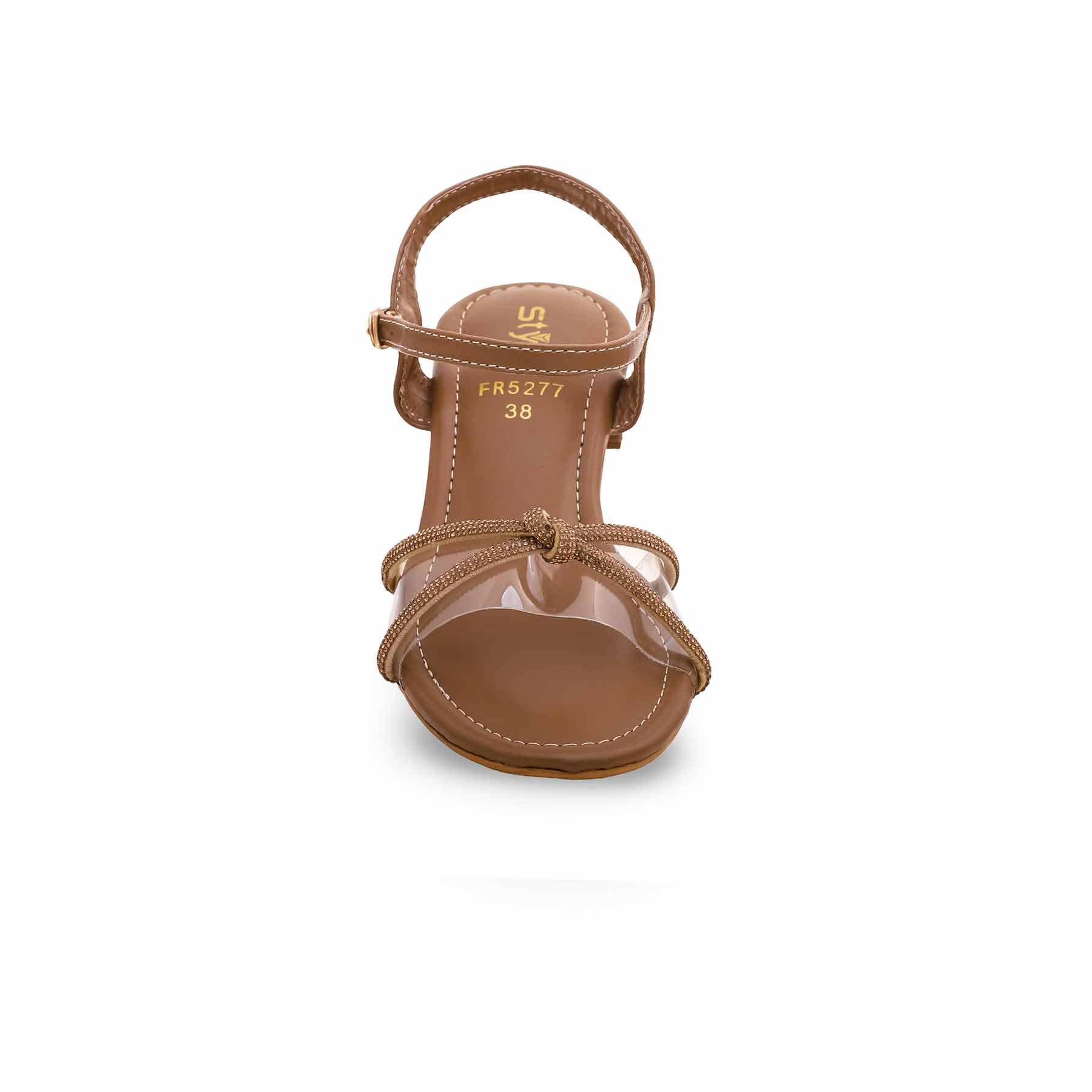 Brown Formal Sandal FR5277