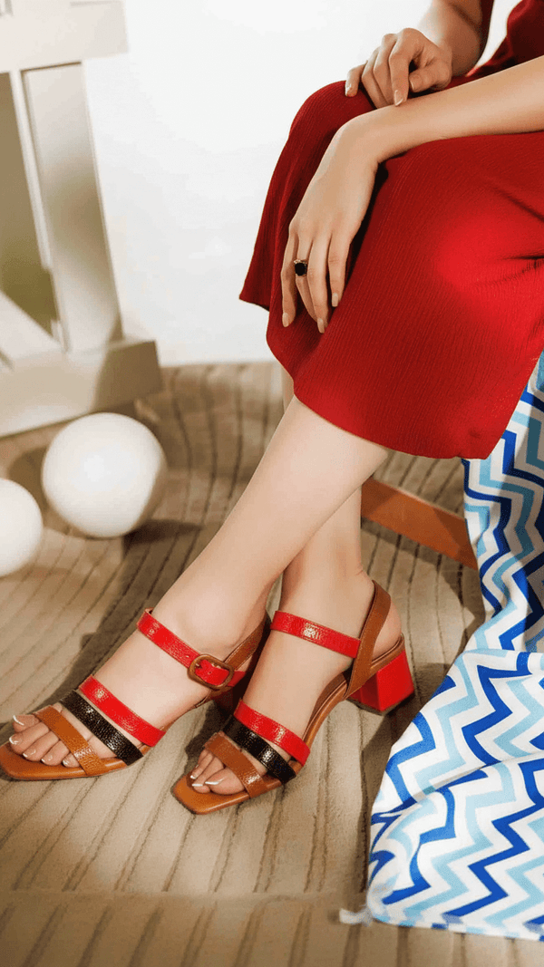 Mustard Formal Sandal FR5312