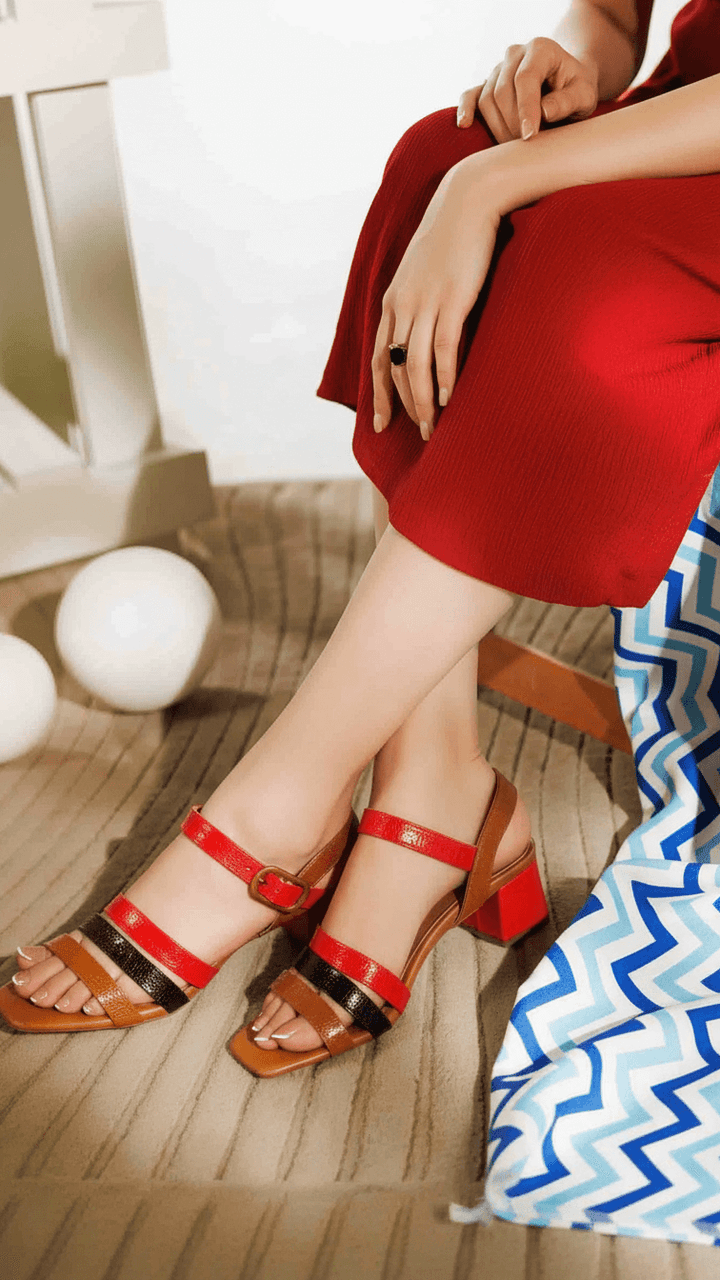 Mustard Formal Sandal FR5312