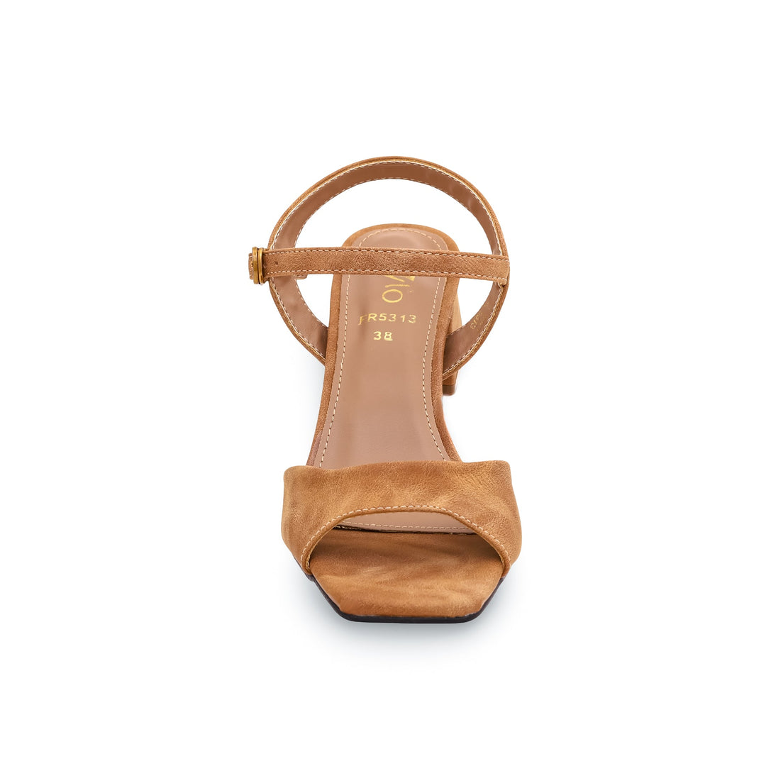 Mustard Formal Sandal FR5313