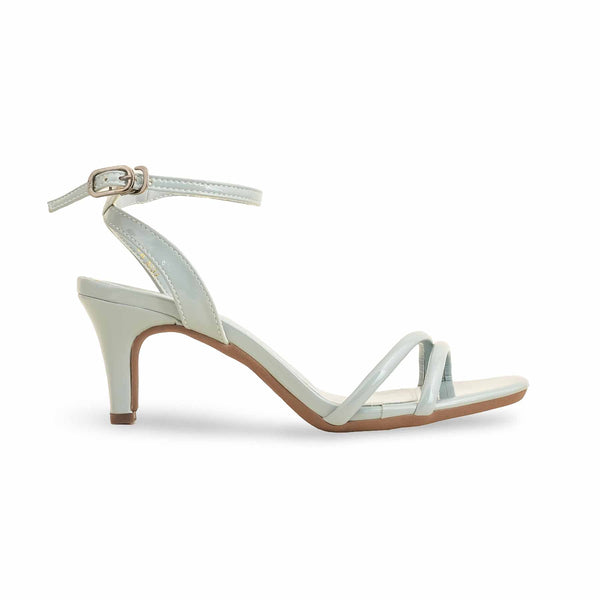 Grey Formal Sandal For Ladies FR5331
