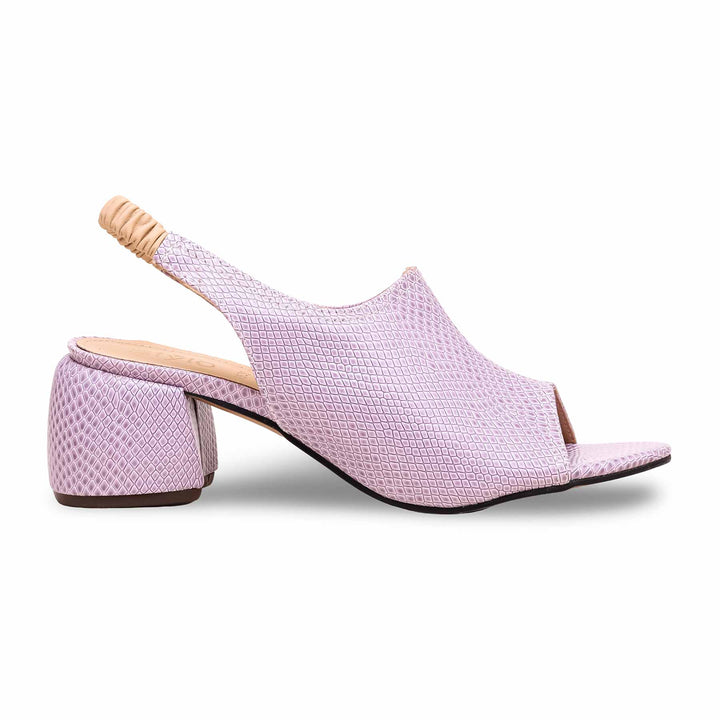 Purple Formal Sandal FR5356