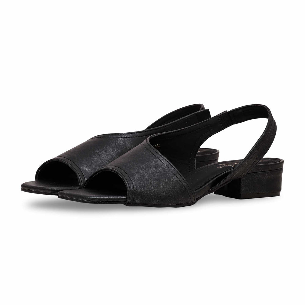 Black Formal Sandal FR5361