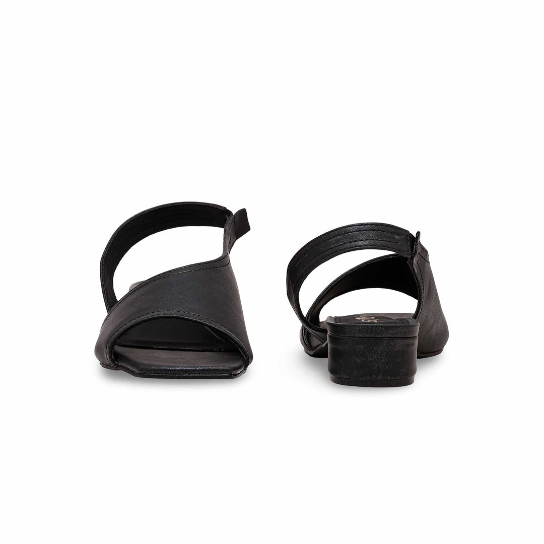 Black Formal Sandal FR5361