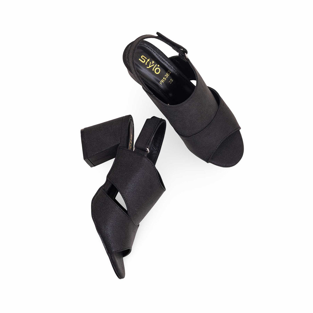 Black Formal Sandal FR5362