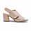Golden Formal Sandal FR5362