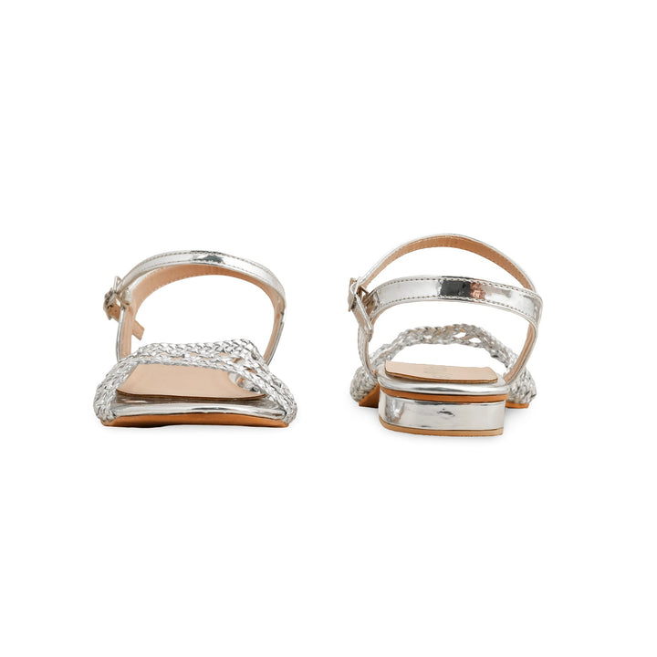 Silver Formal Sandal FR5365
