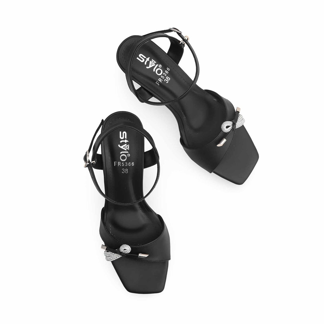 Black Formal Sandal FR5366