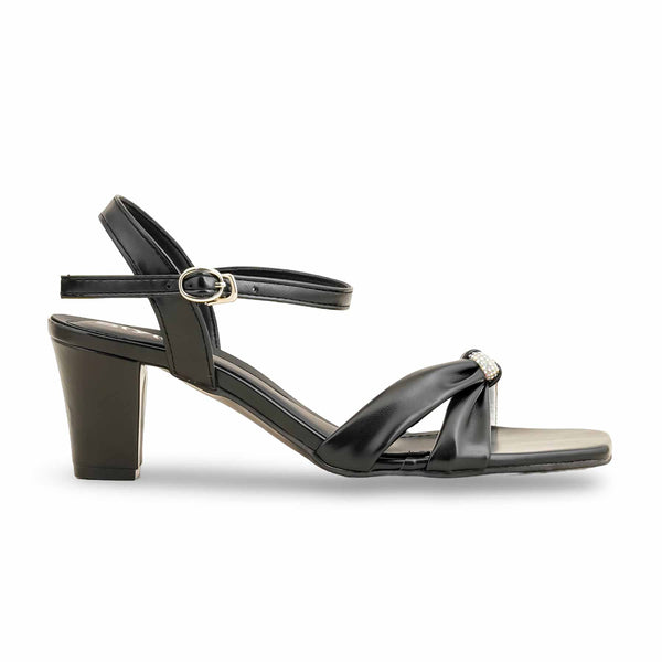 Black Formal Sandal FR5368