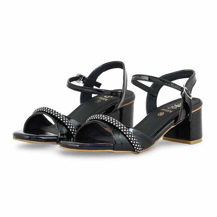 Black Formal Sandal FR5374