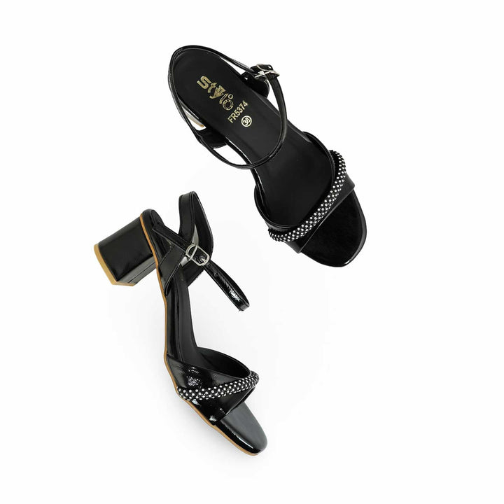 Black Formal Sandal FR5374