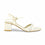 Cream Formal Sandal FR5374