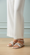 White Formal Sandal FR5375