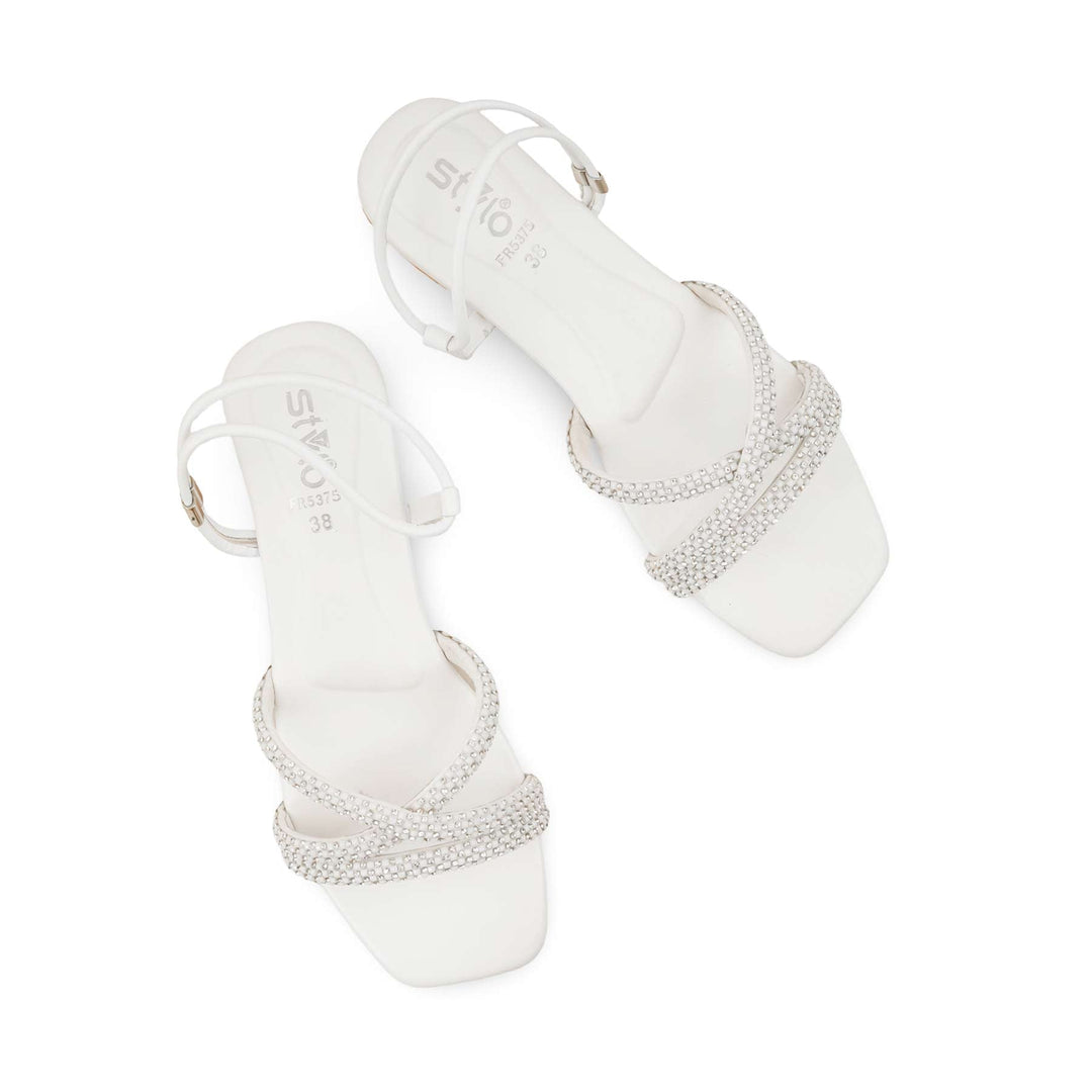 White Formal Sandal FR5375