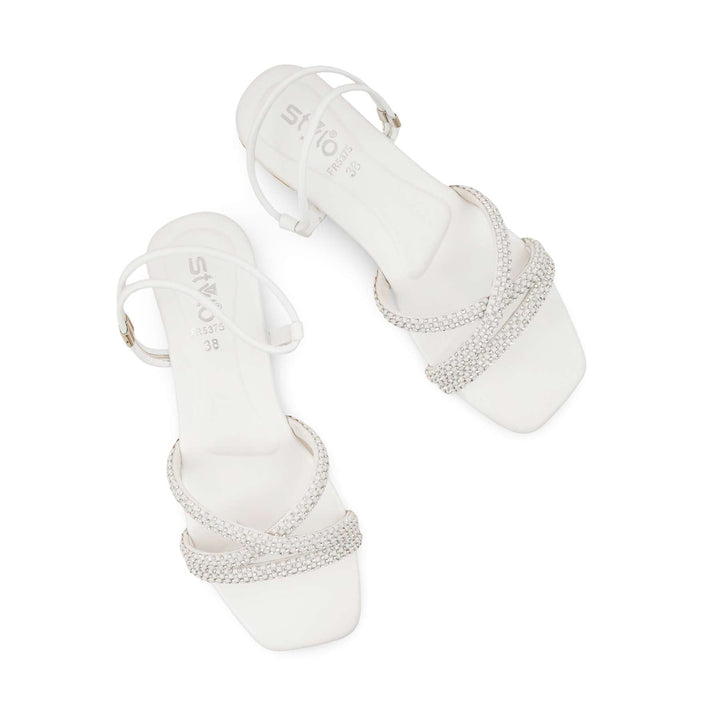 White Formal Sandal FR5375