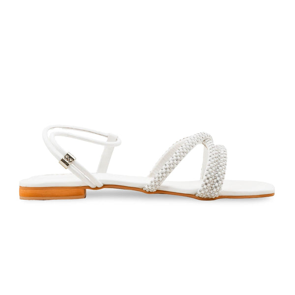 White Formal Sandal FR5375