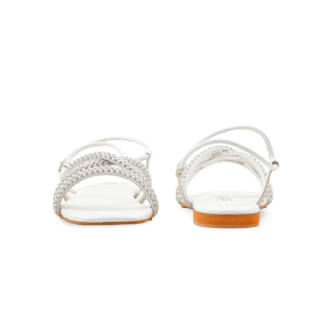 White Formal Sandal FR5375