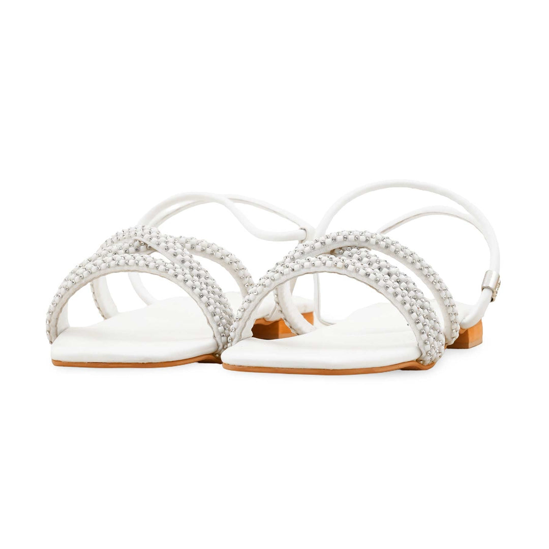 White Formal Sandal FR5375