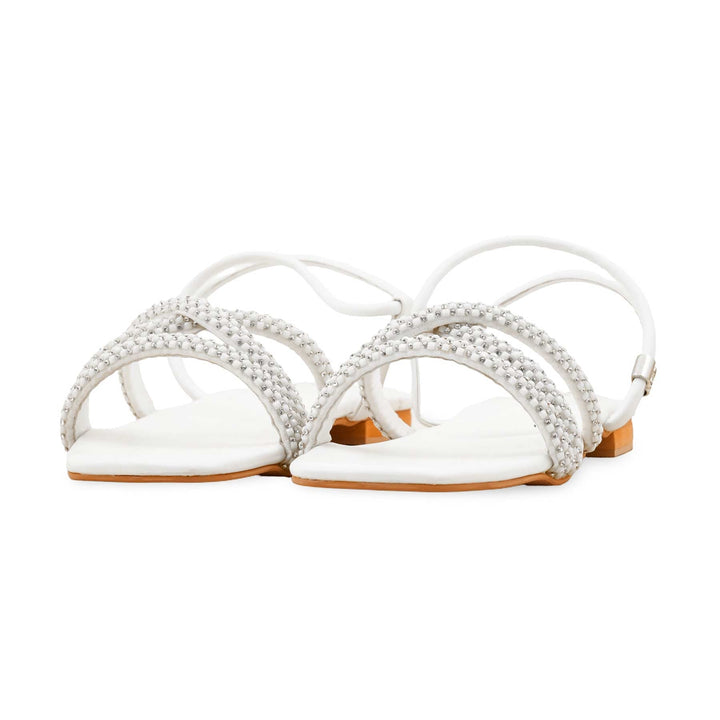 White Formal Sandal FR5375