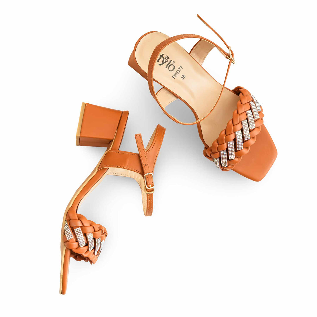 Mustard Formal Sandal FR5377