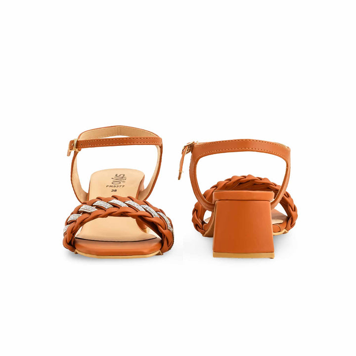 Mustard Formal Sandal FR5377