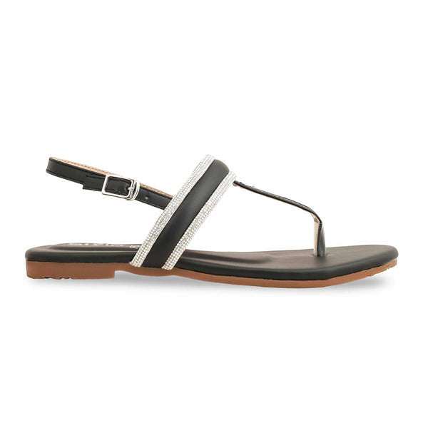 Black Formal Sandal FR5378