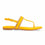 Yellow Formal Sandal For Ladies FR5378