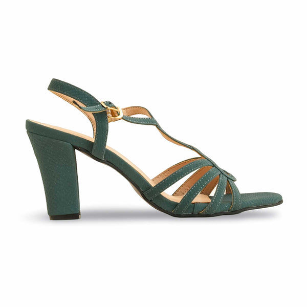 Green Formal Sandal FR5382