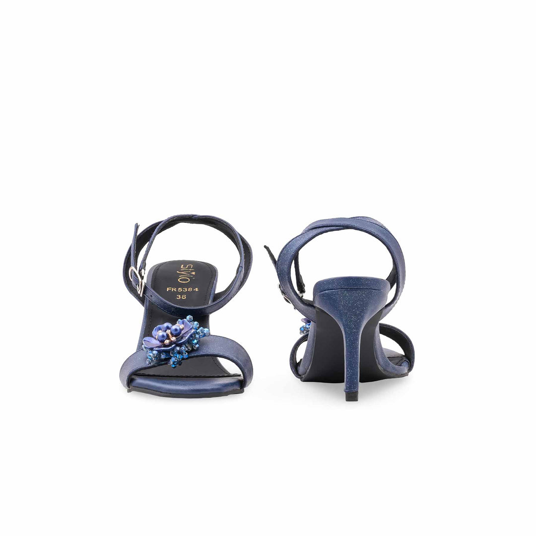 Navy Formal Sandal For Women FR5384