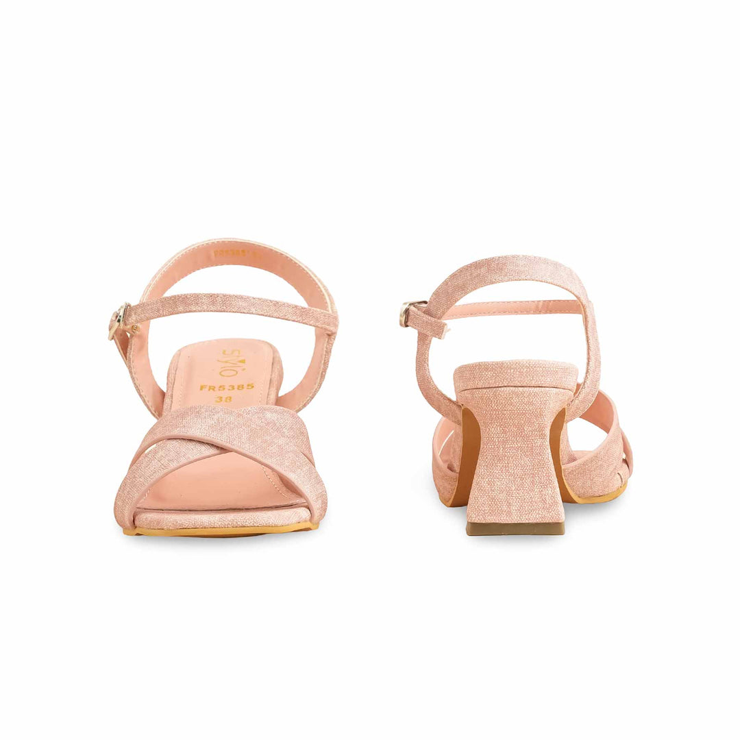 Pink Formal Sandal For Ladies FR5385