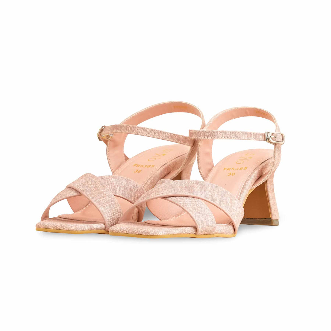Pink Formal Sandal For Ladies FR5385