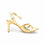Golden Formal Sandal For Ladies FR5386