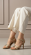 Beige Formal Sandal FR5387