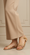 Beige Formal Sandal FR5388