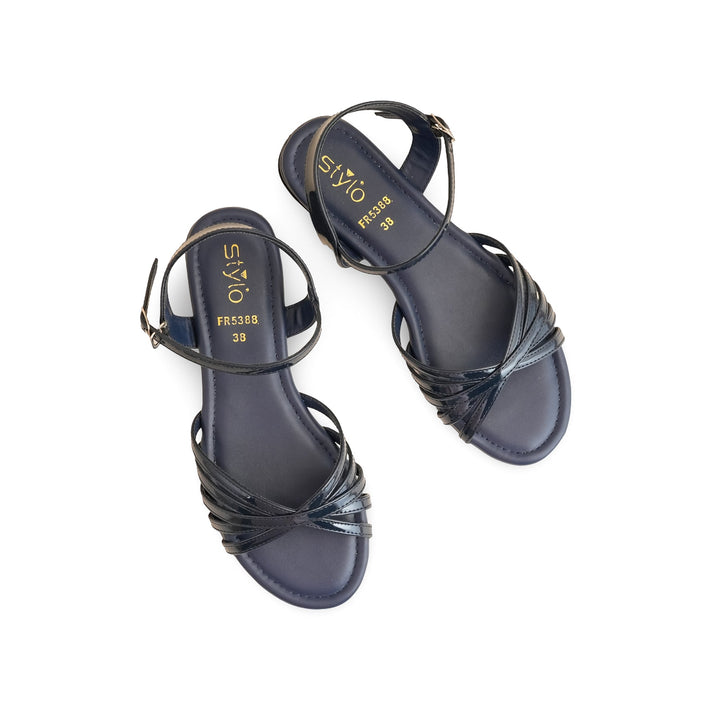 Navy Formal Sandal FR5388