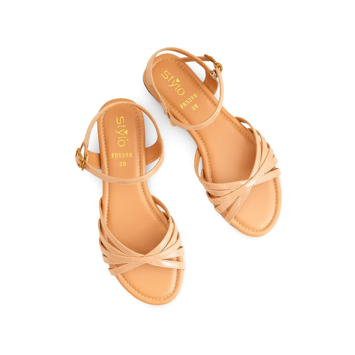Beige Formal Sandal FR5388