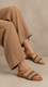 Beige Formal Women Sandal FR5390
