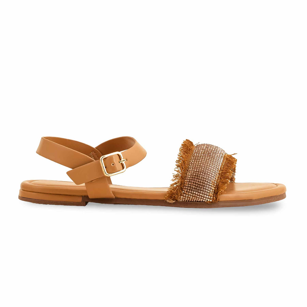 Beige Formal Women Sandal FR5390