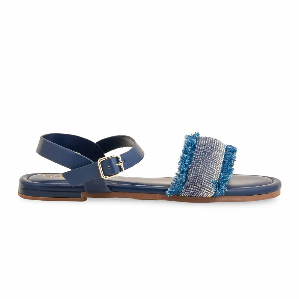 Sky Blue Formal Sandal For Women FR5390
